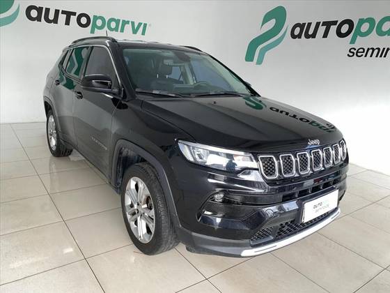JEEP COMPASS 1.3 T270 TURBO FLEX LONGITUDE AT6
